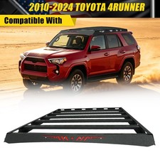 Full Size Upper Roof Rack Cargo Basket For 2010-2024 Toyota 4runner 5th Gen Full Size Upper Roof Rack Cargo Basket For 2010-2024 Toyota 4runner 5th Gen