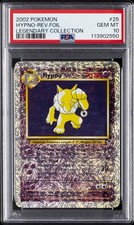 2002 POKEMON LEGENDARY COLLECTION #25 HYPNO-REVERSE FOIL PSA 10 on eBay