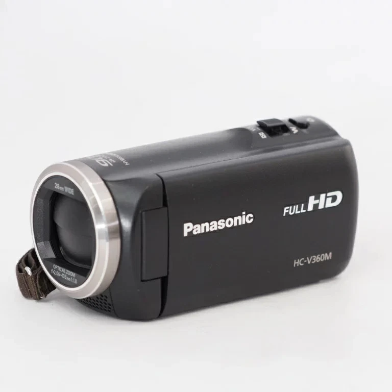 Preços baixos em Câmeras de Vídeo Panasonic Preto 500x Zoom