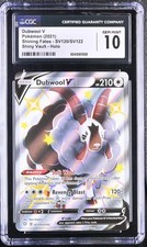 Dubwool V SV120/SV122 Shining Fates: Shiny Vault for sale | eBay Dubwool V SV120/SV122 Shining Fates: Shiny Vault for sale | eBay