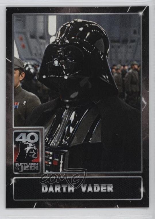 2023 Topps Star Wars ROTJ 40th Anniversary /3236 Darth Vader #3