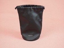 SONY LENS Pouch Travel Soft Carry BAG Case CL - large size 8" x 4"