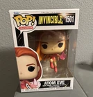 Funko Pop Atom Eve #1501 Invincible Vinyl Figure Television (w/ protector)