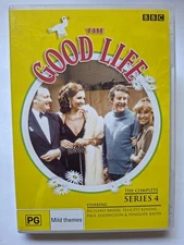 Good Life, the : Series 4 [2 DVD Set] Region 4, FREE Next Day Post from NSW