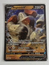 regirock v pokemon card value POKÉMON CARD GAME sv4K 073/066 AR Garganacl