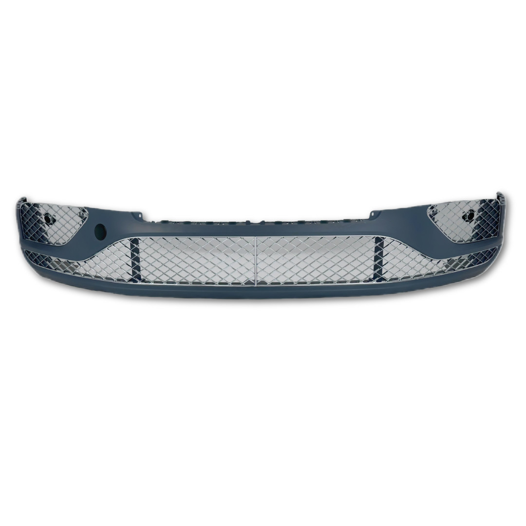 2016-2018 Bentley Continental GT GTC Front Bumper Cover & Chrome Grilles