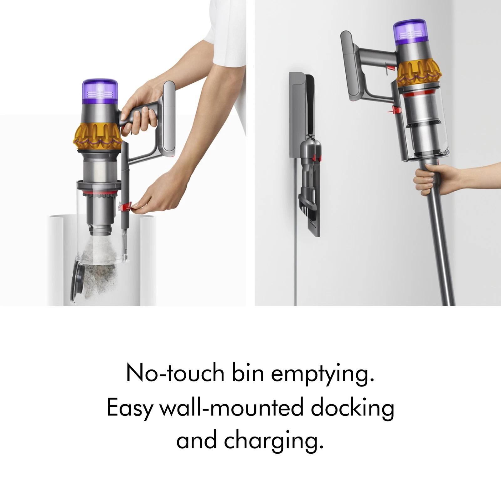 Dyson V15 Detect | Yellow/Nickel | Refurbished - product detail image 8