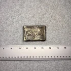 Vintage CSA Belt Buckle Antique Style Military CivilWar Confederate Reproduction