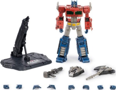 threezero Transformers Siege DLX Optimus Prime Figur Neu