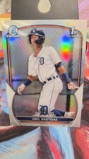 2023 Bowman Abel Bastidas Chrome Refractor 1st #23/499 Tigers