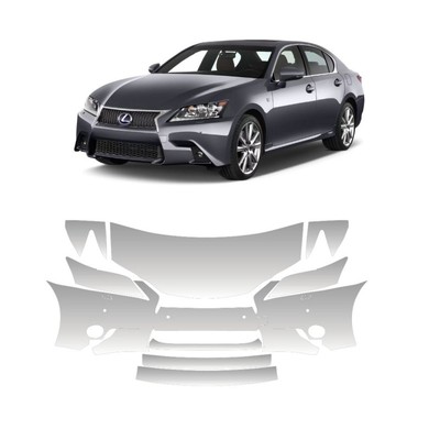 Vinilo PPF Lexus GS 350 450 2013