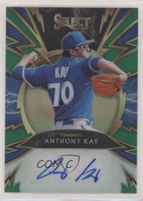 2020 Panini Select Sparks Signatures Green Prizm 1/5 Anthony Kay #SS-AK Auto 7i2