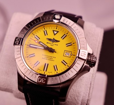 Case #552   Breitling Avenger Seawolf Ref. A17319101I1X1