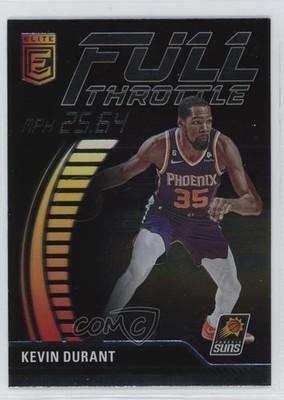 2023-24 Donruss Elite Full Throttle Kevin Durant #8 0n0t