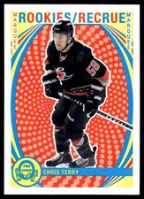2013-14 O-Pee-Chee Retro Chris Terry Rookie Carolina Hurricanes #584