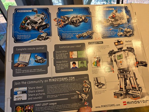 Lego Mindstorm Nxt2.0 Set 8547 Robot Kit de Construcción NUEVO EN CAJA NUEVO Fuera de impresión exclusivo - Imagen 15 de 15