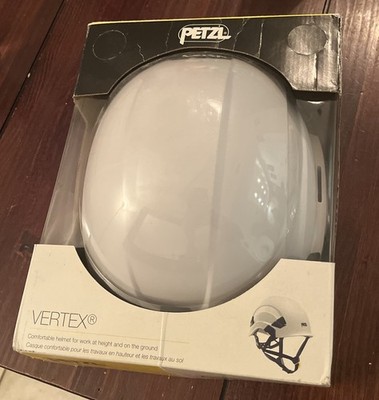 Petzl Vertex Vent Safety Helmet - White A010AA00 New In Box