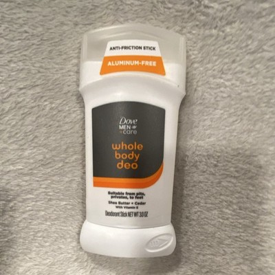Dove Men+Care Deodorant Stick Aluminum-Free 3 oz Shea Butter + Cedar