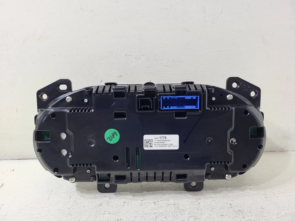 Buick LaCrosse Speedo 2015 velocímetro clúster 128 k millas fabricante de equipos originales LKQ Foto 2 de 3