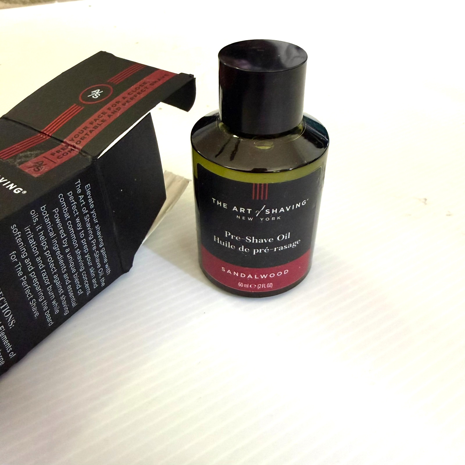 Art of Shaving Pre-Shave Oil Sandalwood Essential Oil 2 oz |