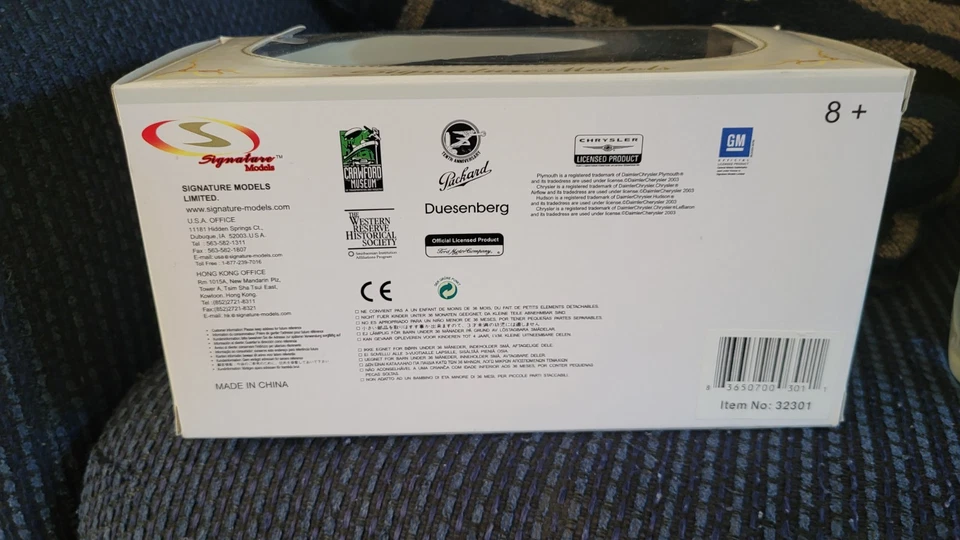 SIGNATURE MODELS STUDEBAKER AVENTI 1963 DIE CAST 1/32 Scale - Image 4 of 4