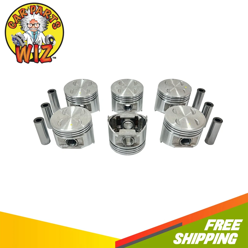 Juego de pistones de motor para 87-91 Dodge Dakota B150 B250 D100 D150 D250 W100 3,9 L Foto 2 de 4