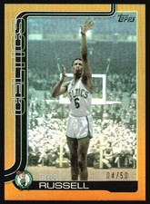 Top Bill Russell Cards to Collect 19