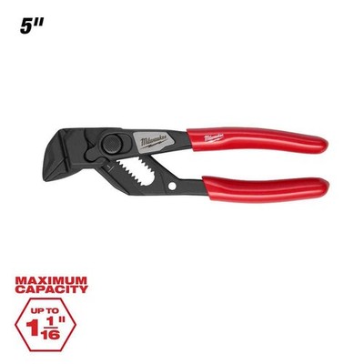 Milwaukee 5 in. Straight Jaw Pliers Wrench