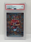 2025 Mosaic Patrick Mahomes Stained Glass Prizm Case Hit PSA 9 Chiefs LOW POP