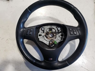 2011 BMW Sedan 335XI E90 LCI X-Drive - M Sport Leather Steering Wheel - OEM