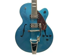 Gretsch G2420T Streamliner Hollow-Body with Bigsby in Riviera Blue