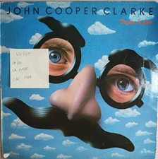 John Cooper Clarke Disguise In Love Vinyl Record LP VG/G+ CBS 83132 1978