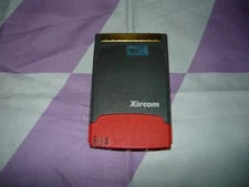 Vintage Xircom RBEM56G-100 56K Modem RealPort CardBus Ethernet 10-100 Used Good