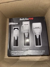 BaBylissPRO COREFX Professional Clipper, Trimmer & Shaver Combo Set Brand New!