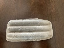 Vintage Aluminum Cigar Case?? Souvenir of Allentown