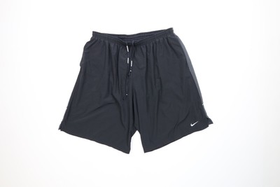Vintage Nike Mens XL Travis Scott Mini Swoosh Reflective Lined Above Knee Shorts