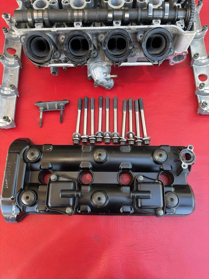 03 2003-2004 SUZUKI GSXR1000 MOTOR CULATA EXTREMO SUPERIOR 36K+ MILLAS Foto 2 de 4