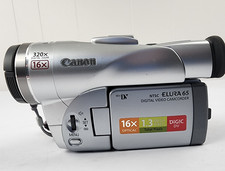 Canon Elura 65 MiniDV Digital Video Camcorder 16x Optical Zoom