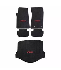 2010-15 Camaro Coupe Ebony Black Ultimat Floo...