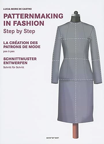 Patternmaking in Fashion - Paperback By Lucia Mors de Castro - GOOD