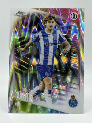  Rodrigo Mora Raywave Insert - Topps Chrome UCC 2025-26 FC Porto 