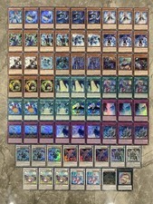 Yugioh Eisbarriere Deck 69 Karten 1.auflage D...