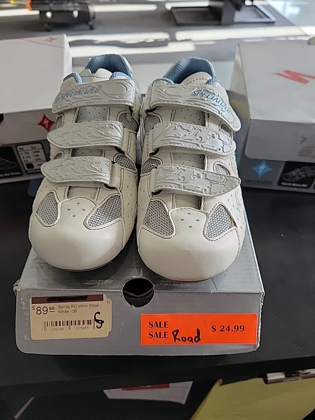 Specialized Road Cycling Shoes Size 36 Euro. USA 6