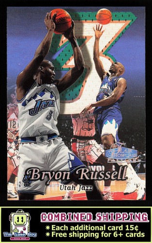 1998 Bryon Russell [Row 2] #87