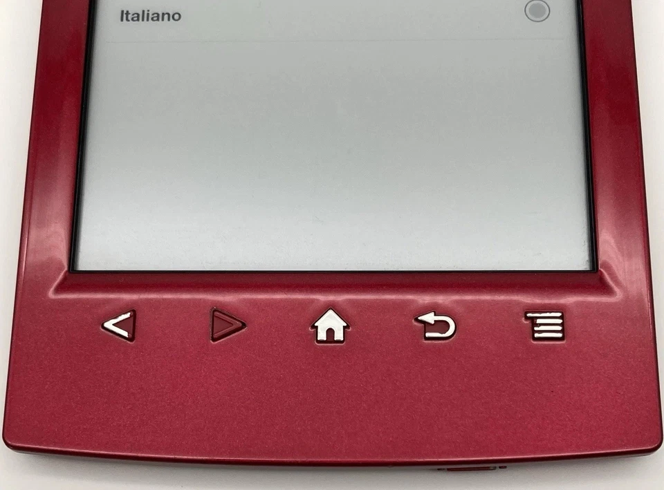 Sony PRS-T2 2GB eBook WLAN 15,2 cm (6 Zoll) Scharlachrot eReader Digitales Buch - Bild 3 von 4