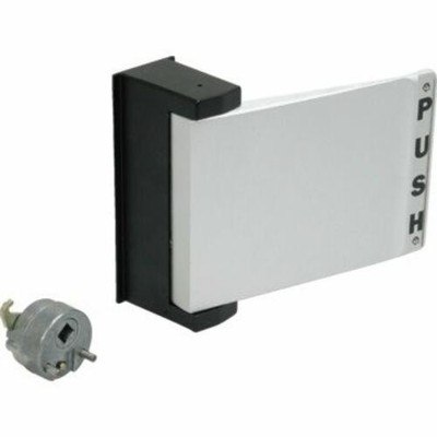 Adams Rite Latch Paddle Operator-Right Satin Aluminum