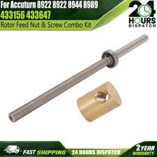 For Accuturn Bosch 433647 433156 Brake Lathe Disc Feed Nut Feed Screw 8922