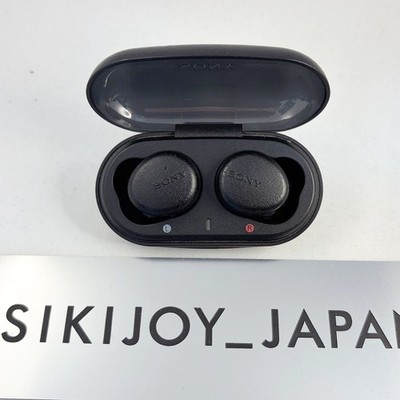 Sony WF-XB700 Wireless Stereo Kopfhörer EXTRA BASS Bluetooth Schwarz aus Japan