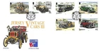 Jersey Comm/FDC - Vintage Cars III - Jersey -  1999  (JES359)