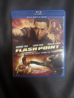 Flash Point (Blu-ray/DVD, 2007 2 Disc Set) Donnie Yen